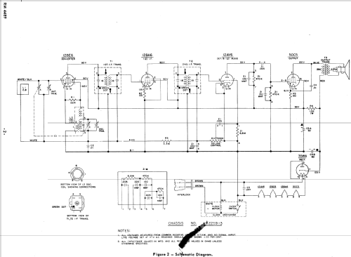 H-701T5 Ch=V-2259-3; Westinghouse El. & (ID = 1198296) Radio