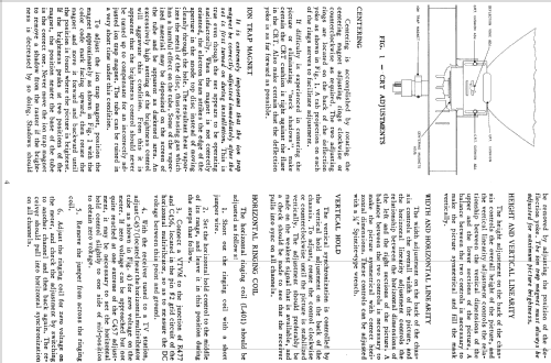 H-704T17 Ch= V-2216-4; Westinghouse El. & (ID = 1221245) Television