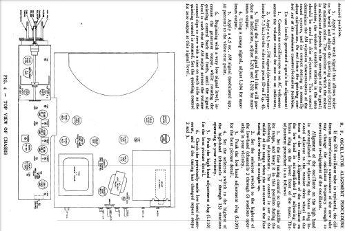 H-704T17 Ch= V-2216-4; Westinghouse El. & (ID = 1221249) Television