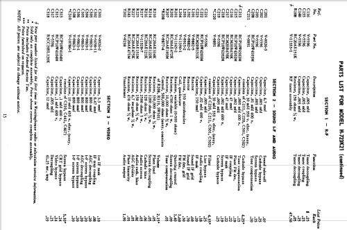 H-704T17 Ch= V-2216-4; Westinghouse El. & (ID = 1221253) Television