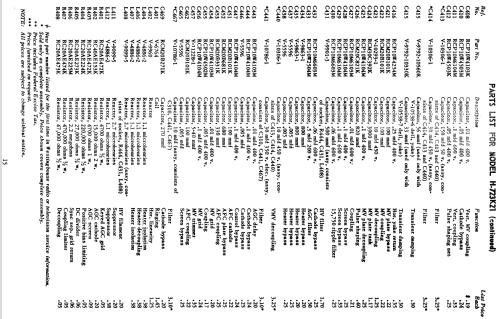 H-704T17 Ch= V-2216-4; Westinghouse El. & (ID = 1221256) Television