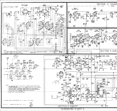 H-704T17 Ch= V-2216-4; Westinghouse El. & (ID = 1221258) Television