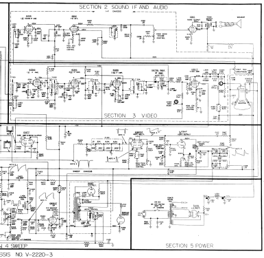 H-706T16 Ch= V-2207-1; Westinghouse El. & (ID = 1208808) Television