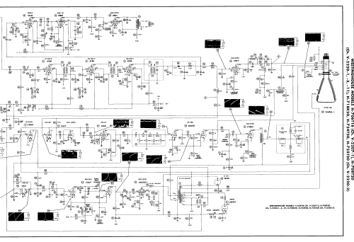 H-706T16 Ch= V-2207-1; Westinghouse El. & (ID = 3139989) Televisión