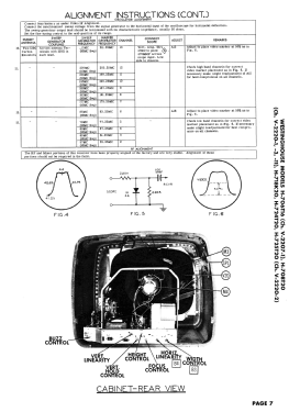 H-706T16 Ch= V-2207-1; Westinghouse El. & (ID = 3139992) Televisión