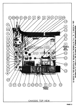 H-706T16 Ch= V-2207-1; Westinghouse El. & (ID = 3139999) Televisión