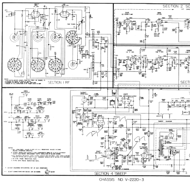 H-708T20 Ch= V-2220-11; Westinghouse El. & (ID = 1209162) Television