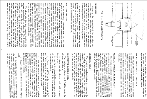 H-708T20 Ch= V-2220-3; Westinghouse El. & (ID = 1209203) Television