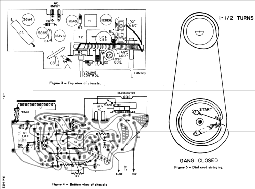 H-708T5 Ch= V-2398-2; Westinghouse El. & (ID = 1198323) Radio