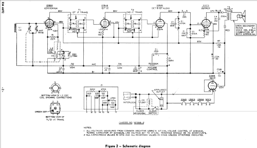 H-710T5 Ch= V-2398-2; Westinghouse El. & (ID = 1198331) Radio