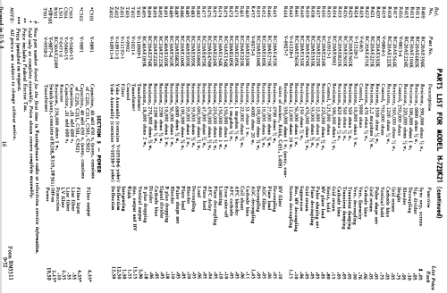 H-711T21 Ch= V-2217-5; Westinghouse El. & (ID = 1221350) Television