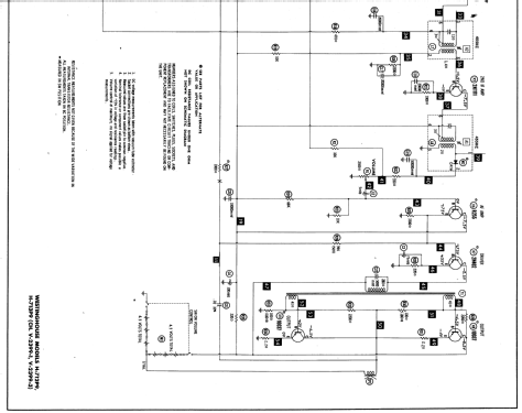 H-712P9 Ch= V-2399-1; Westinghouse El. & (ID = 587092) Radio