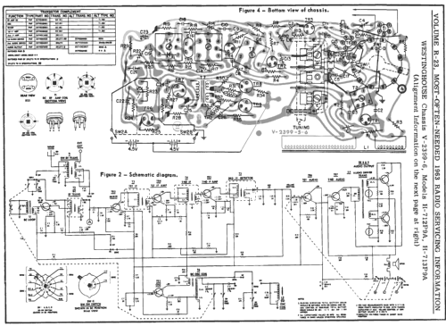 H-712P9A Ch= V-2399-6; Westinghouse El. & (ID = 175744) Radio