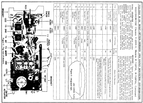 H-712P9A Ch= V-2399-6; Westinghouse El. & (ID = 175745) Radio