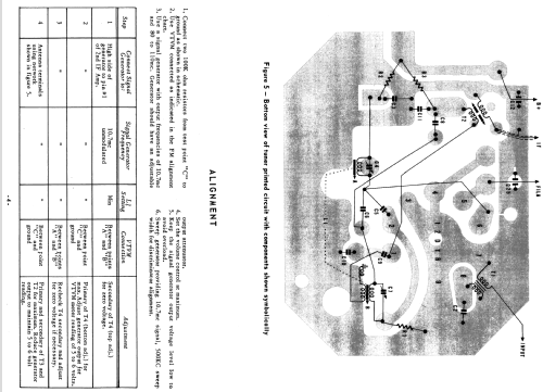 H-715T5 Ch= V-2400-1; Westinghouse El. & (ID = 1201902) Radio