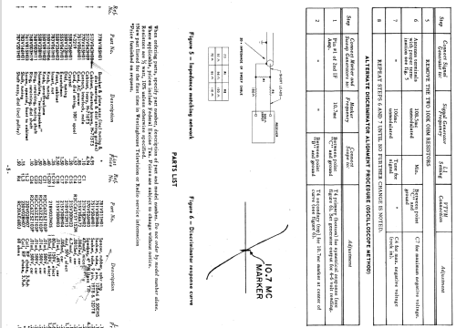 H-715T5 Ch= V-2400-1; Westinghouse El. & (ID = 1201903) Radio