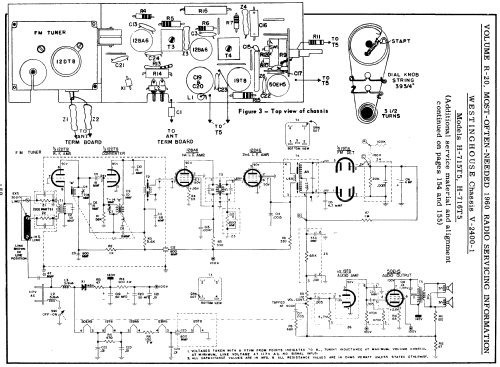 H-715T5 Ch= V-2400-1; Westinghouse El. & (ID = 186240) Radio