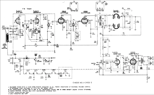 H-715T5A Ch= V-2400-3; Westinghouse El. & (ID = 1201861) Radio