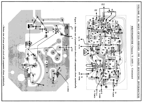 H-716T5 Ch= V-2400-1; Westinghouse El. & (ID = 186244) Radio