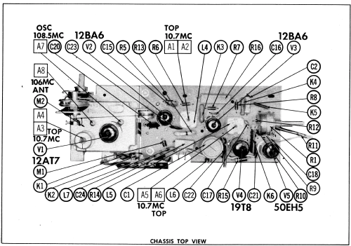 H-716T5 Ch= V-2400-1; Westinghouse El. & (ID = 556358) Radio