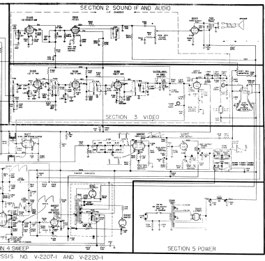 H-718K20 Ch= V-2220-2; Westinghouse El. & (ID = 1222136) Televisión