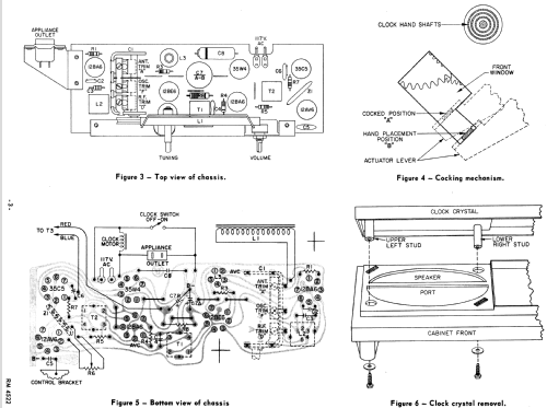 H-722T6 Ch= V-2401-2; Westinghouse El. & (ID = 1198722) Radio