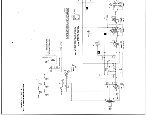 H-722T6 Ch= V-2401-2; Westinghouse El. & (ID = 523513) Radio