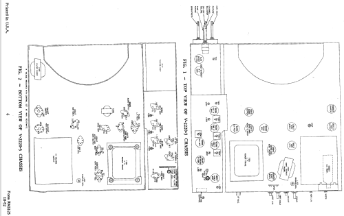 H-724T20 Ch= V-2220-4; Westinghouse El. & (ID = 1222346) Television