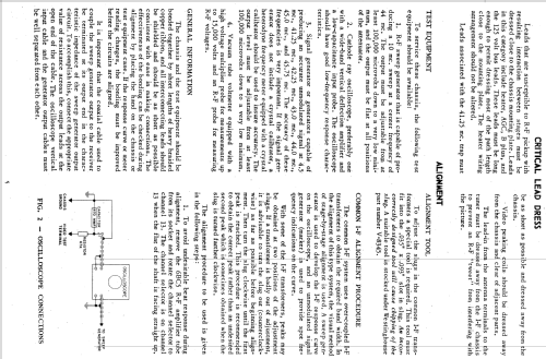 H-724T20 Ch= V-2220-4; Westinghouse El. & (ID = 1222355) Television