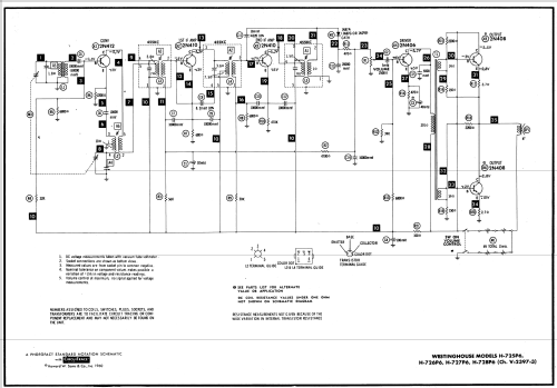 H-725P6 Ch= V-2397-3; Westinghouse El. & (ID = 562360) Radio