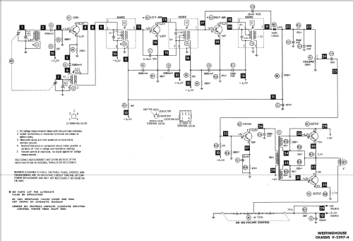 H-725P6A Ch= V-2397-4; Westinghouse El. & (ID = 960275) Radio