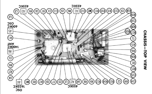 H-725P6A Ch= V-2397-4; Westinghouse El. & (ID = 960287) Radio