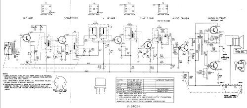 H-729P7 Ch= V-2402-1; Westinghouse El. & (ID = 1198738) Radio