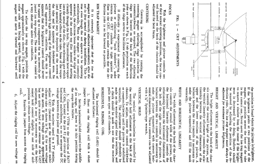 H-730C21 Ch= V-2218-11 V-2180-9; Westinghouse El. & (ID = 1223943) TV Radio