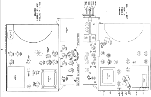 H-730C21 Ch= V-2218-11 V-2180-9; Westinghouse El. & (ID = 1223963) TV Radio