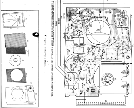 H-732P7 Ch= V-2403-1; Westinghouse El. & (ID = 1198754) Radio