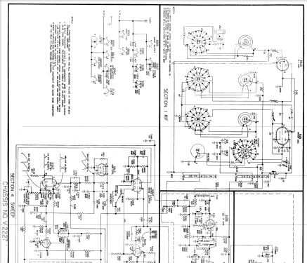 H-736T17 Ch= V-2227-1; Westinghouse El. & (ID = 1210022) Television