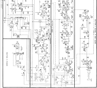 H-736T17 Ch= V-2227-1; Westinghouse El. & (ID = 1210023) Television