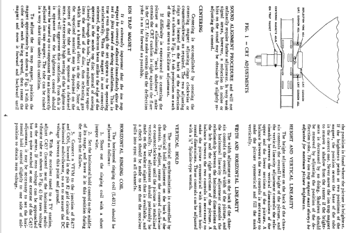 H-736T17 Ch= V-2227-1; Westinghouse El. & (ID = 1210027) Television