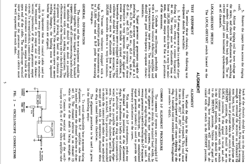 H-736T17 Ch= V-2227-1; Westinghouse El. & (ID = 1210028) Television