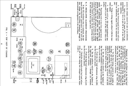 H-736T17 Ch= V-2227-1; Westinghouse El. & (ID = 1210031) Television