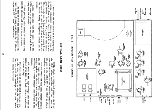 H-736T17 Ch= V-2227-1; Westinghouse El. & (ID = 1210033) Television