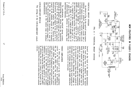 H-736T17 Ch= V-2227-1; Westinghouse El. & (ID = 1210039) Television