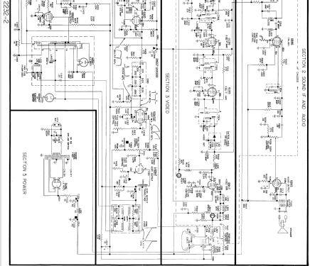 H-737T17 Ch= V-2232-2; Westinghouse El. & (ID = 1227395) Television