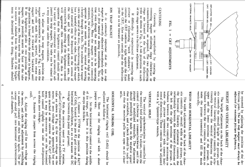 H-737T17 Ch= V-2232-2; Westinghouse El. & (ID = 1227406) Television