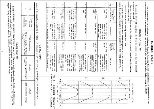 H-737T17 Ch= V-2232-2; Westinghouse El. & (ID = 1227411) Television