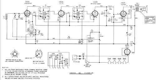 H-745T5 Ch= V-2395-1A; Westinghouse El. & (ID = 1198899) Radio