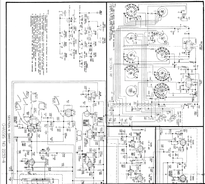 H-746KU21 Ch= V-2233-4; Westinghouse El. & (ID = 1223541) Television