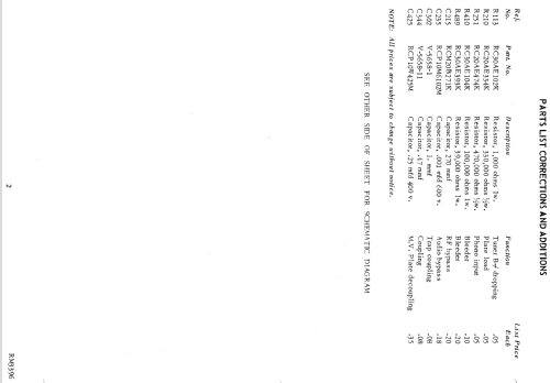 H-746KU21 Ch= V-2233-4; Westinghouse El. & (ID = 1223544) Television