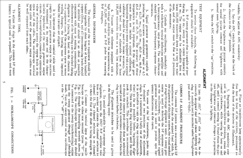 H-746KU21 Ch= V-2233-4; Westinghouse El. & (ID = 1223549) Television